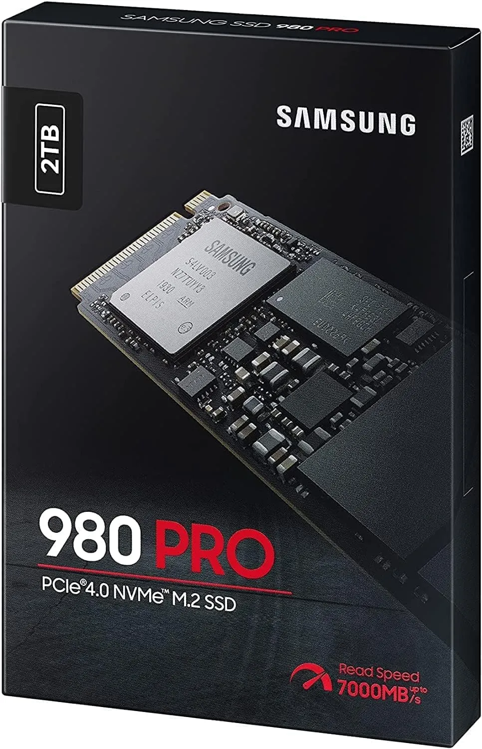 Samsung 980 PRO 2TB M.2-2280 PCIe 4.0 x4 NVMe SSD