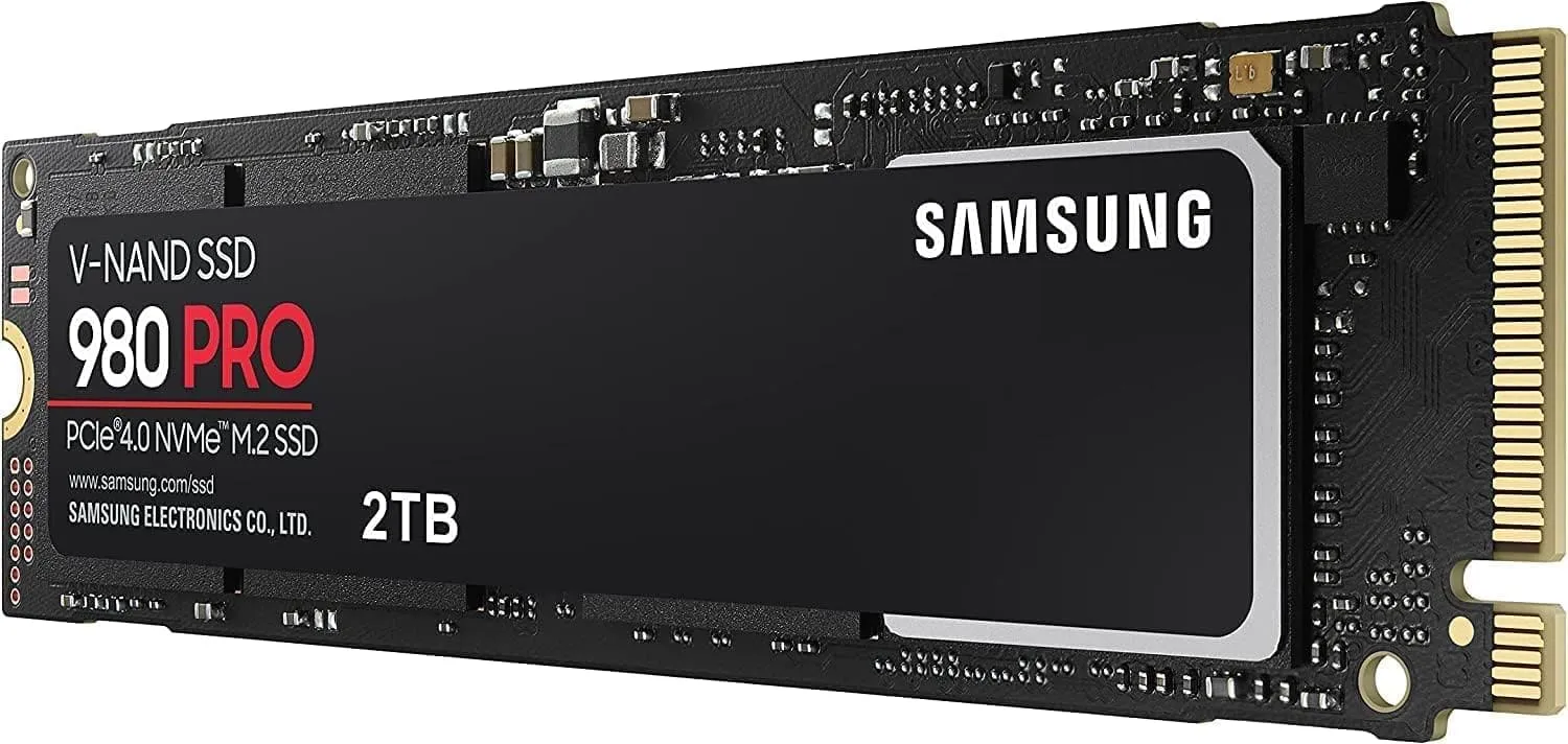 Samsung 980 PRO 2TB M.2-2280 PCIe 4.0 x4 NVMe SSD