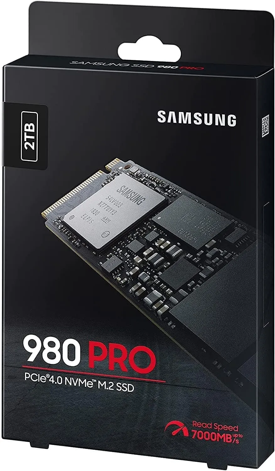 Samsung 980 PRO 2TB M.2-2280 PCIe 4.0 x4 NVMe SSD