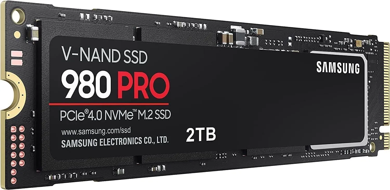 Samsung 980 PRO 2TB M.2-2280 PCIe 4.0 x4 NVMe SSD