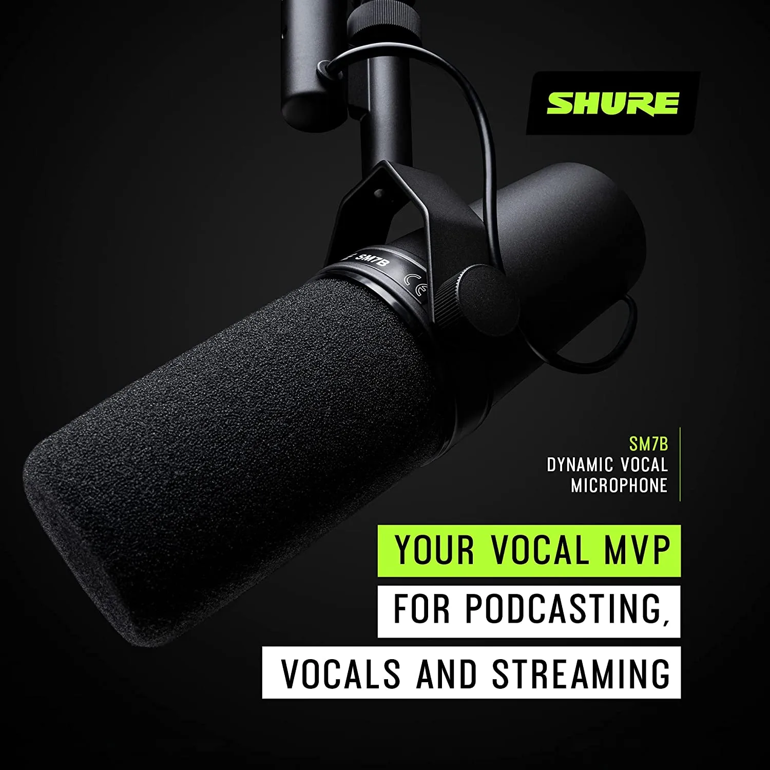 SHURE SM7B