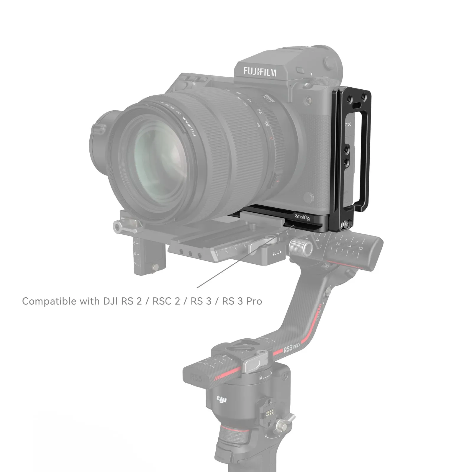 SmallRig Dedicated L Bracket for FUJIFILM GFX100 II 4514