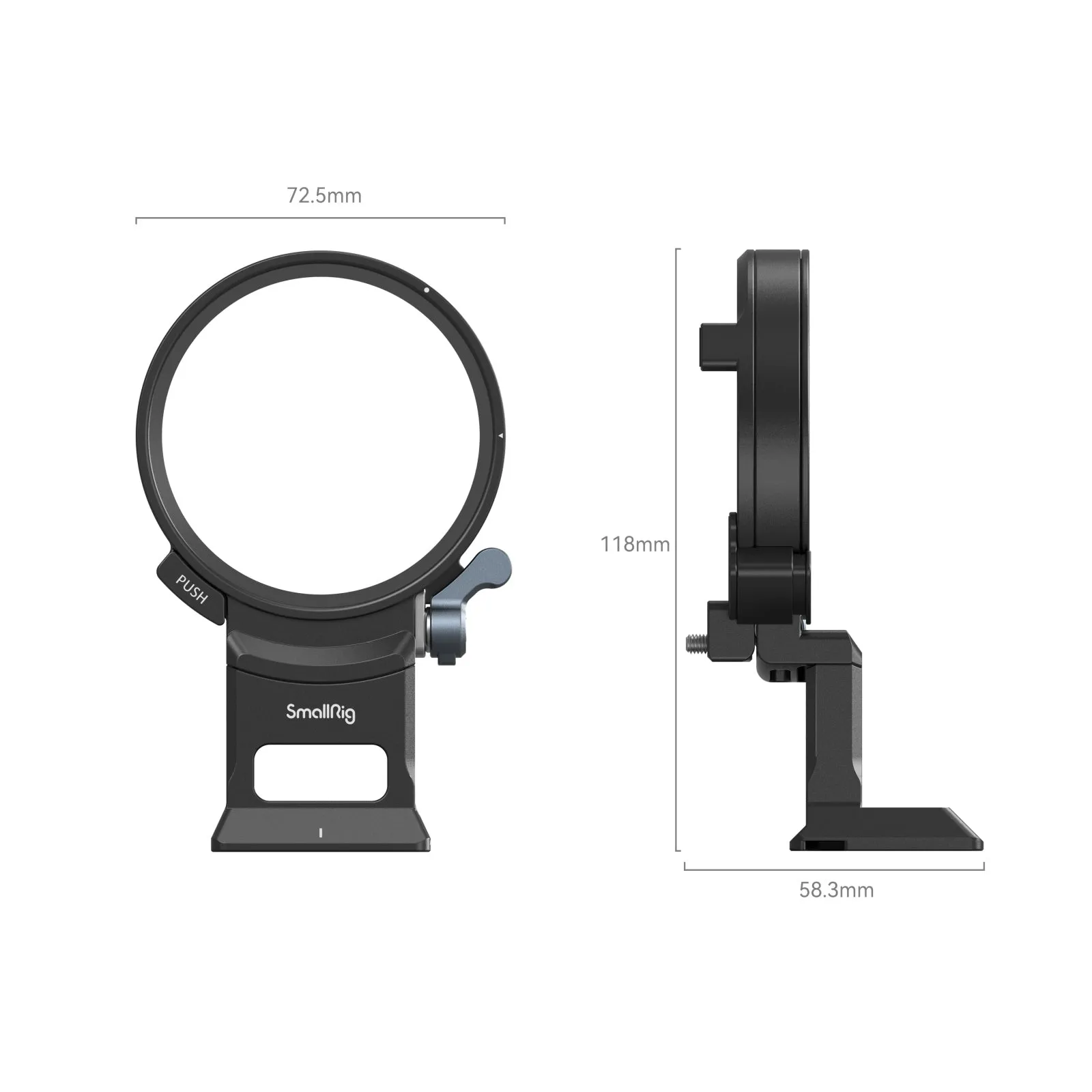 SmallRig Horizontal-to-Vertical Mount Plate (Sony Alpha 7 C II / Alpha 7 CR) 4424