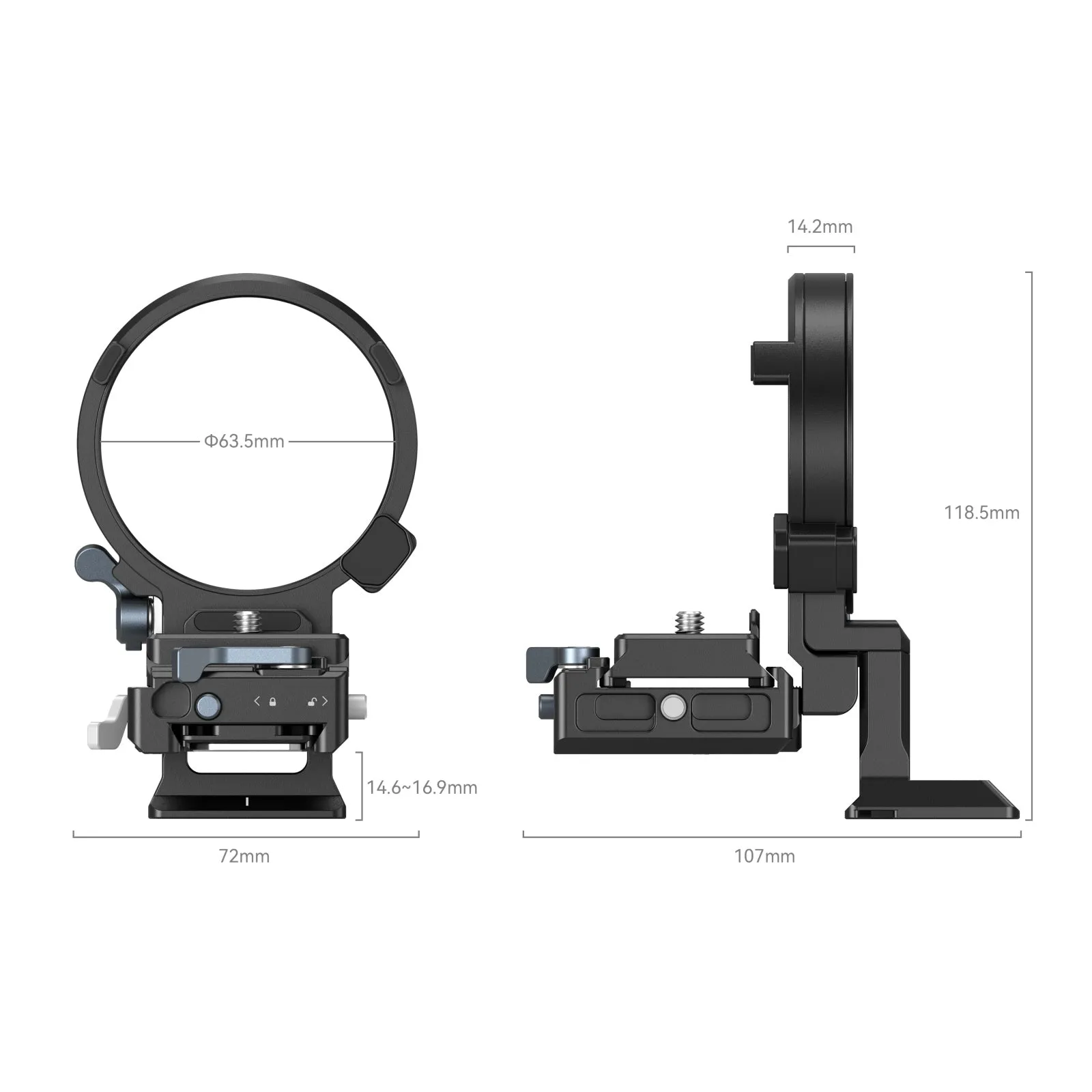 SmallRig Rotatable Horizontal-to-Vertical Mount Plate Kit (Sony Series) 4244