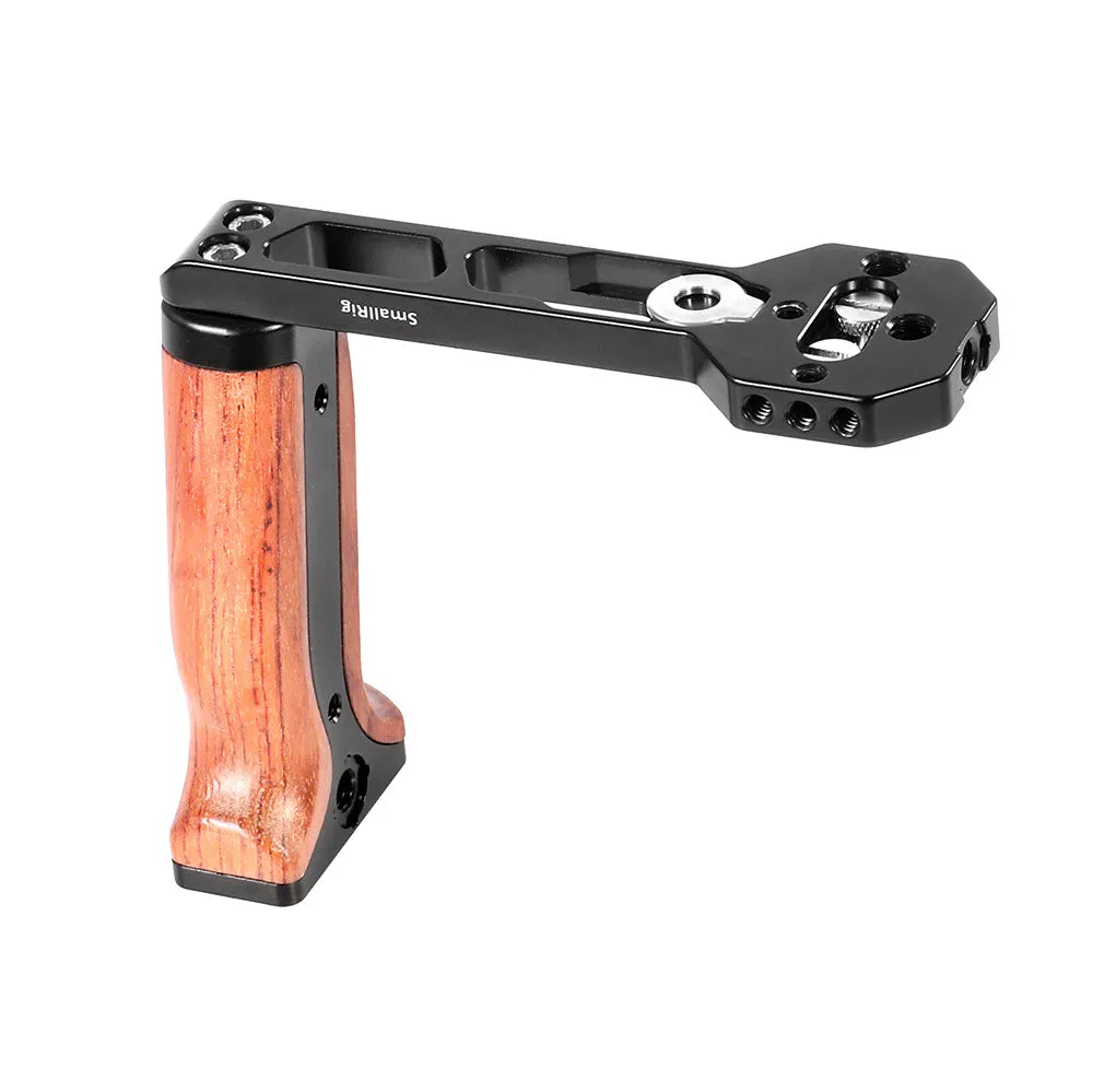 SmallRig Universal Wooden Side Handle for RoninS/SC/ Zhiyun Crane Series Handheld Gimbal BSS2222B