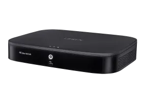 Smart 4K 8-channel 2TB DVR with 5MP Deterrence Bullet Cameras