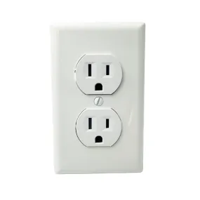 Smart & Covert WiFi Camera Outlet System