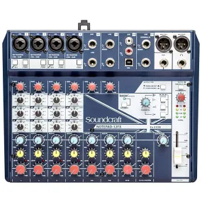 Soundcraft Notepad-12FX Small-format Analog Mixing Console