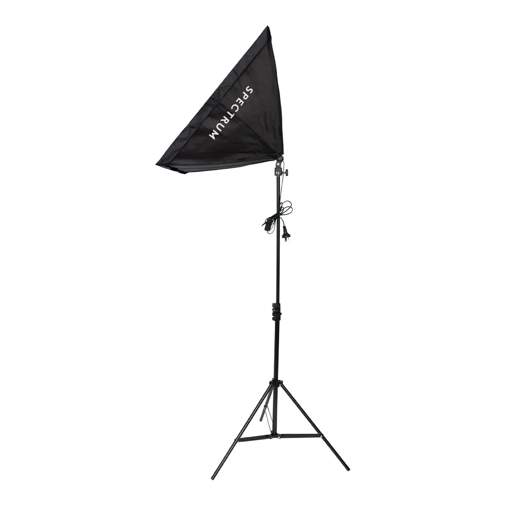 Spectrum 'Illuminate Mate' II Double Rectangle Softbox LED Lighting Kit (50cm x 70cm)