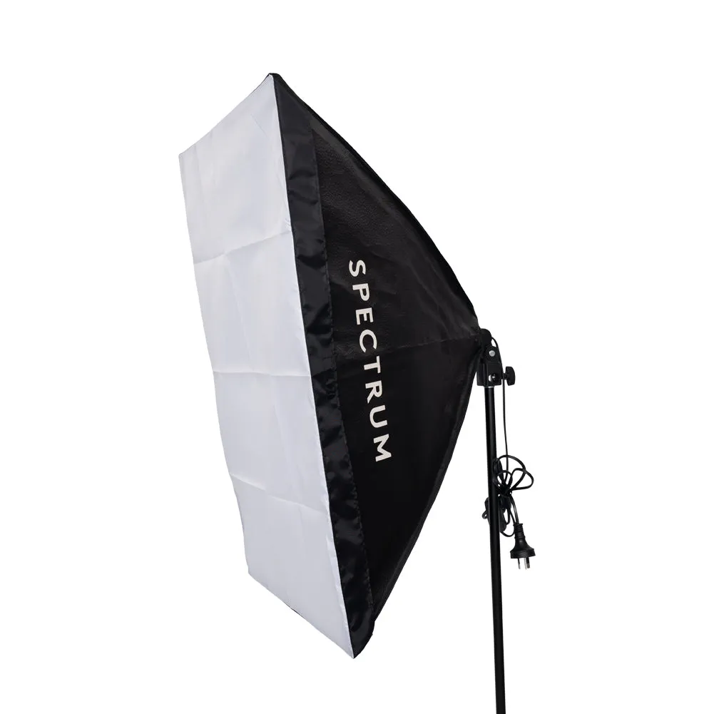 Spectrum 'Illuminate Mate' II Double Rectangle Softbox LED Lighting Kit (50cm x 70cm)