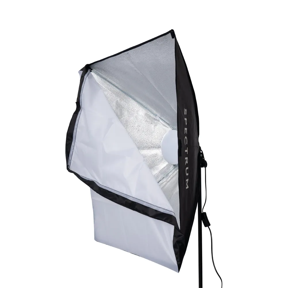 Spectrum 'Illuminate Mate' II Double Rectangle Softbox LED Lighting Kit (50cm x 70cm)