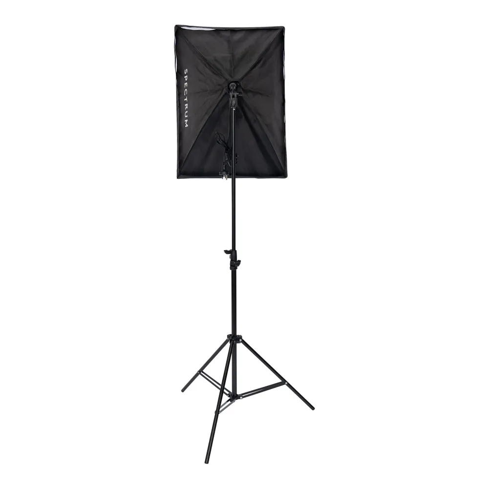 Spectrum 'Illuminate Mate' II Double Rectangle Softbox LED Lighting Kit (50cm x 70cm)