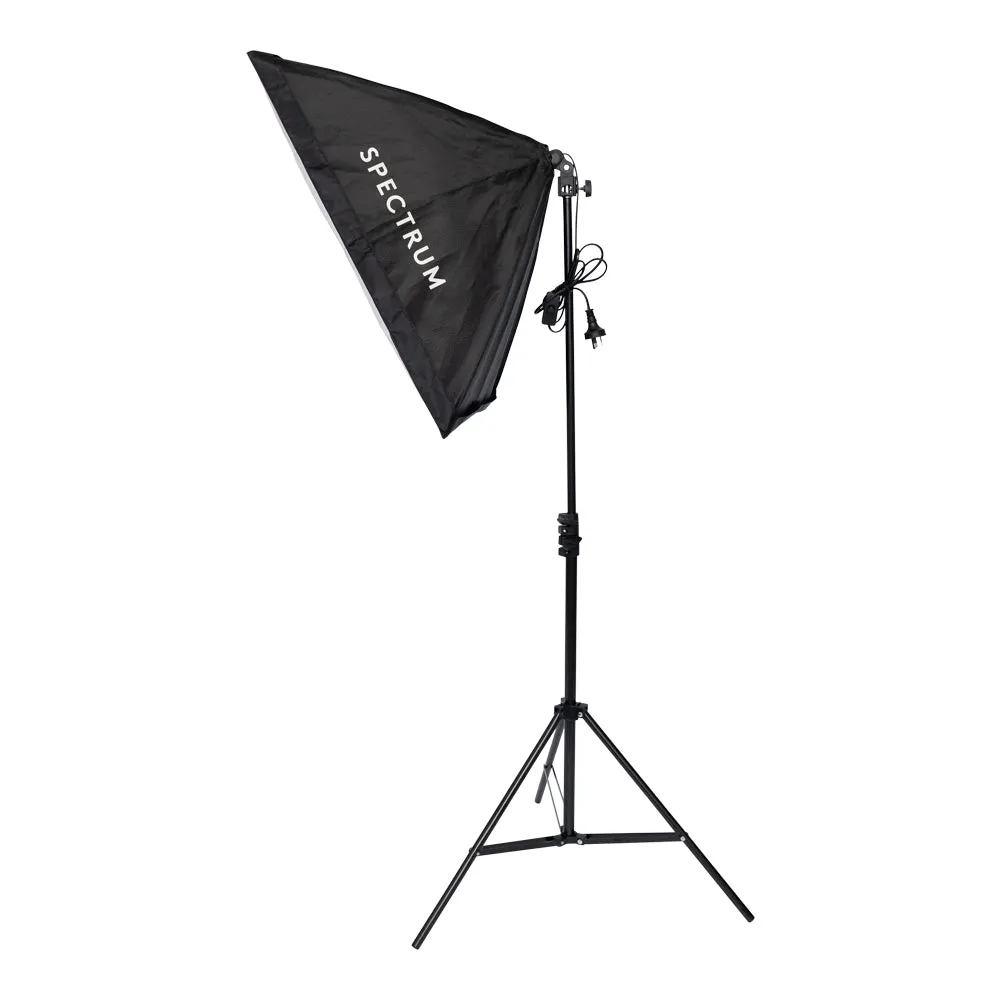 Spectrum 'Illuminate Mate' II Double Rectangle Softbox LED Lighting Kit (50cm x 70cm)