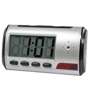 Spy Clock Digital Alarm Clock Hidden Camera Motion Detector 4GB DRV