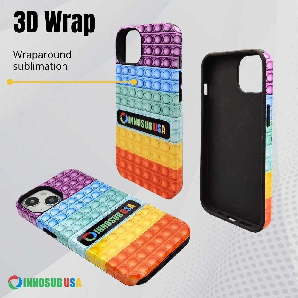 Sublimation 3D Magsafe Phone Cases for iPhone 14 Plus Pro | Slim and MagSafe-2in1