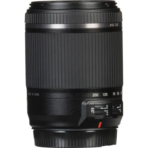 Tamron 18-200mm Di II VC All-In-One Zoom Lens for Canon / Nikon Mounts w/ Filters | Cleaning Kit |Cap Keeper &amp; Card Holder