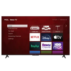 TCL 65" Class 4-Series 4K UHD HDR Smart Roku TV (65S41R)