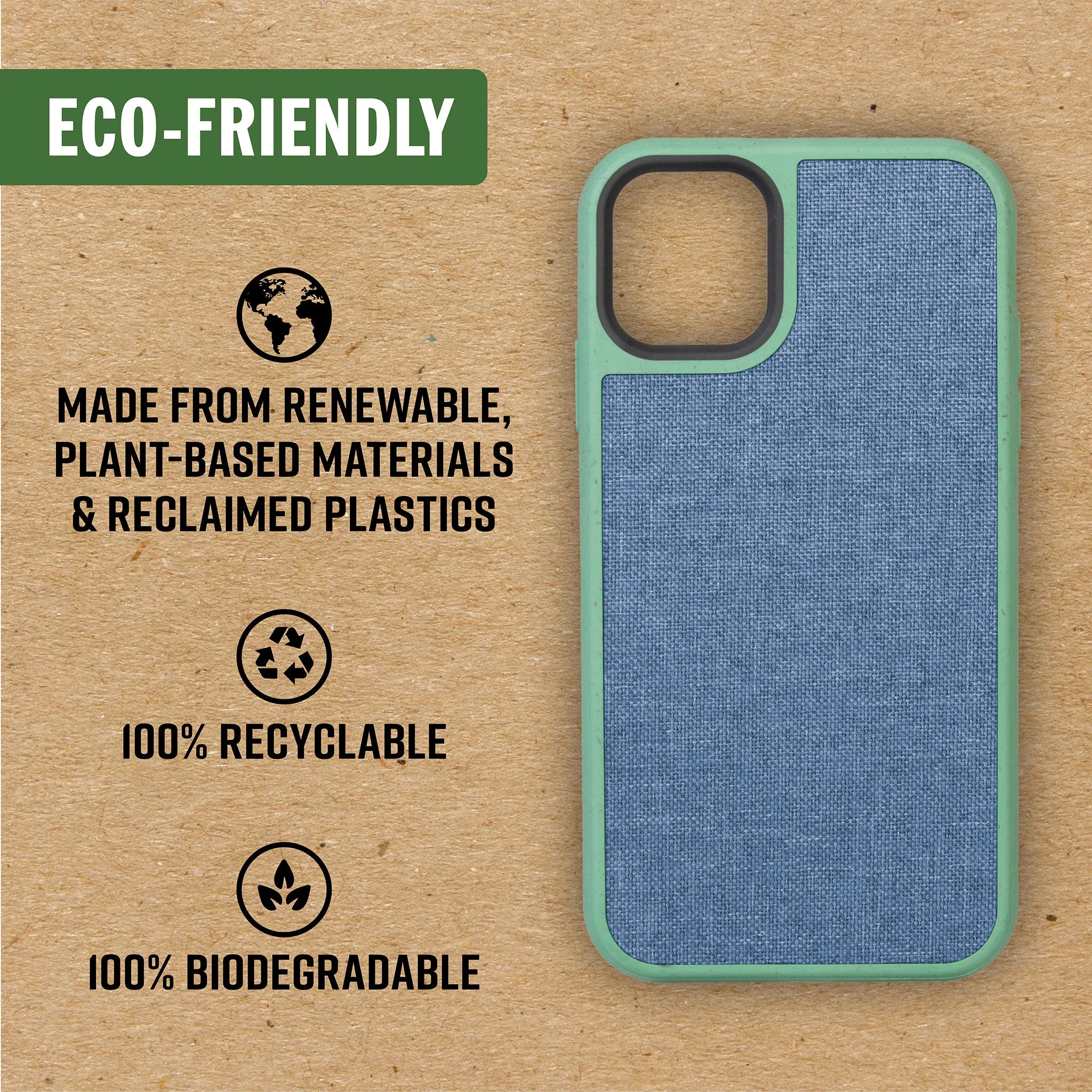 Terra Natural Eco-Friendly iPhone 11 Pro Max Case