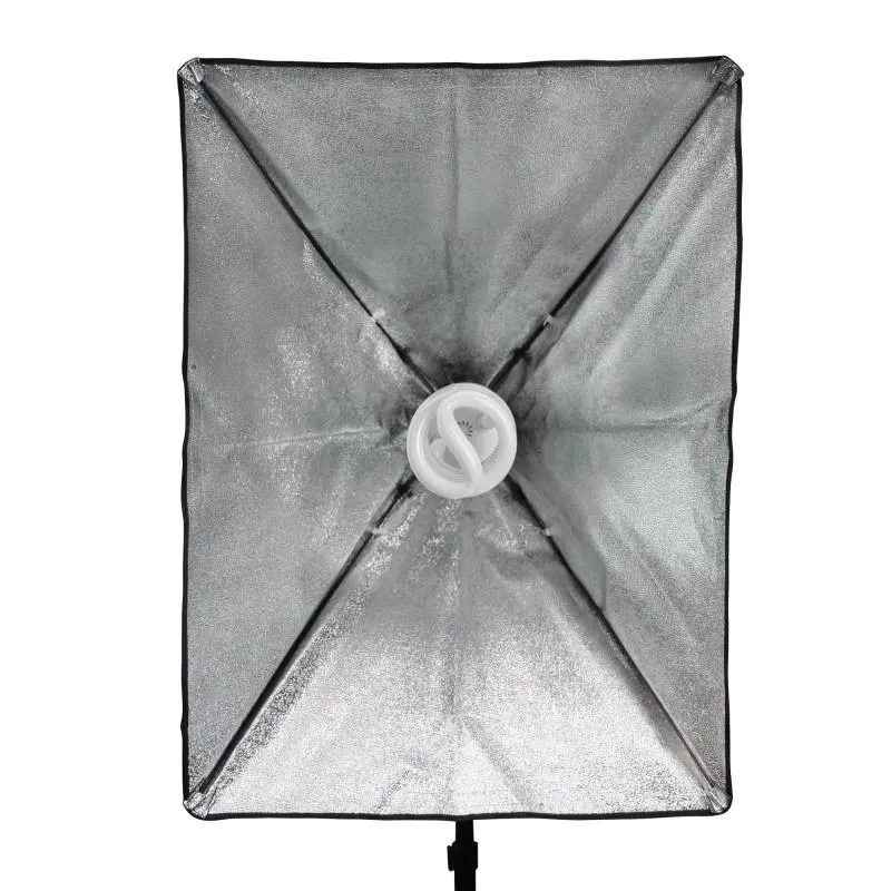 Triple "Illuminate Mate" Rectangle Softbox and Boom Arm Lighting Kit