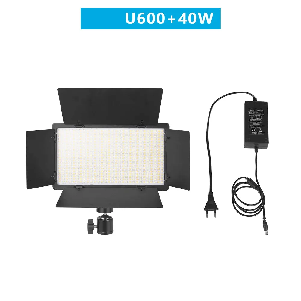 U800  LED Video Light Photo Studio Lamp