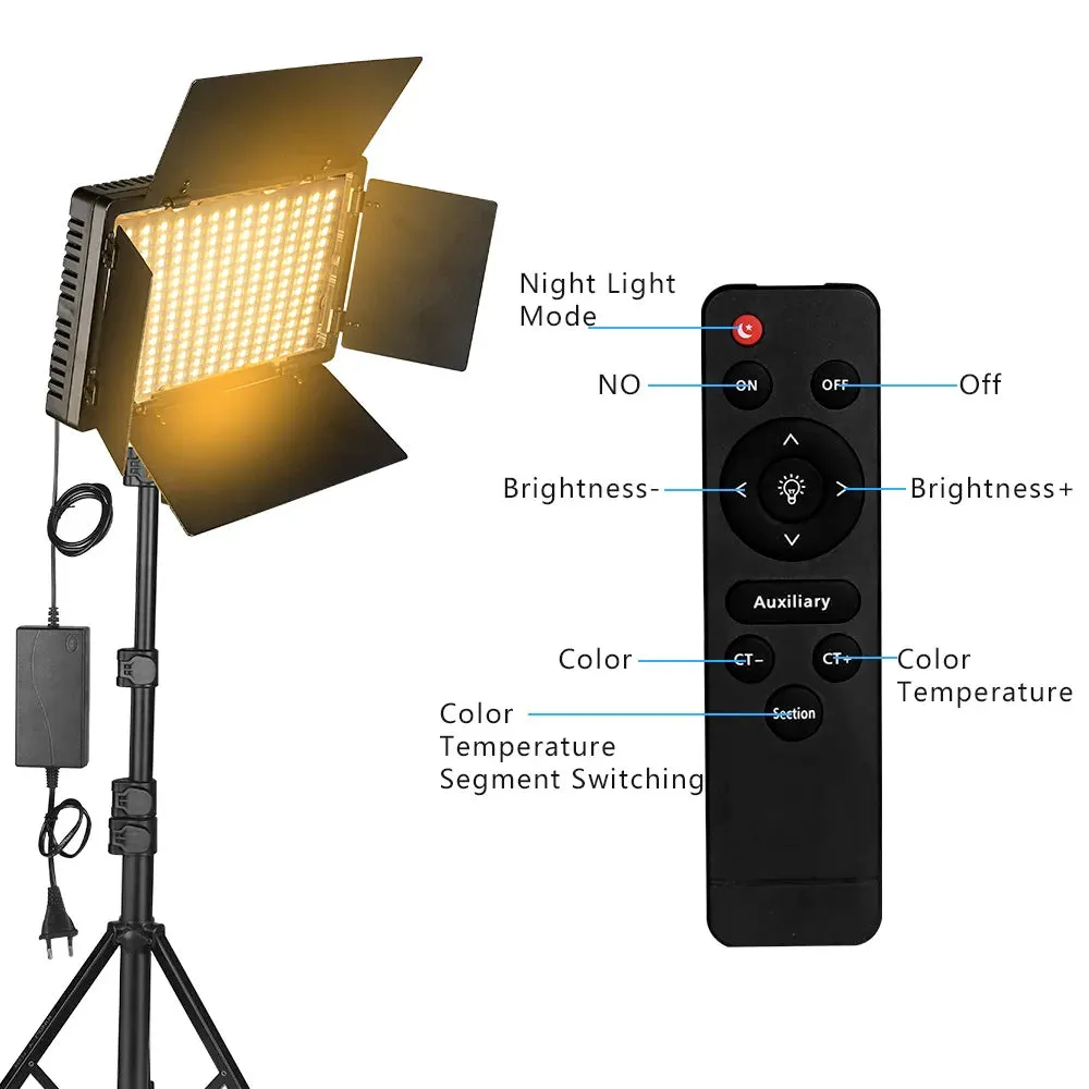 U800  LED Video Light Photo Studio Lamp