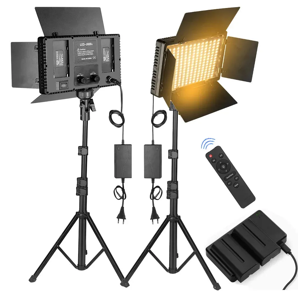 U800  LED Video Light Photo Studio Lamp