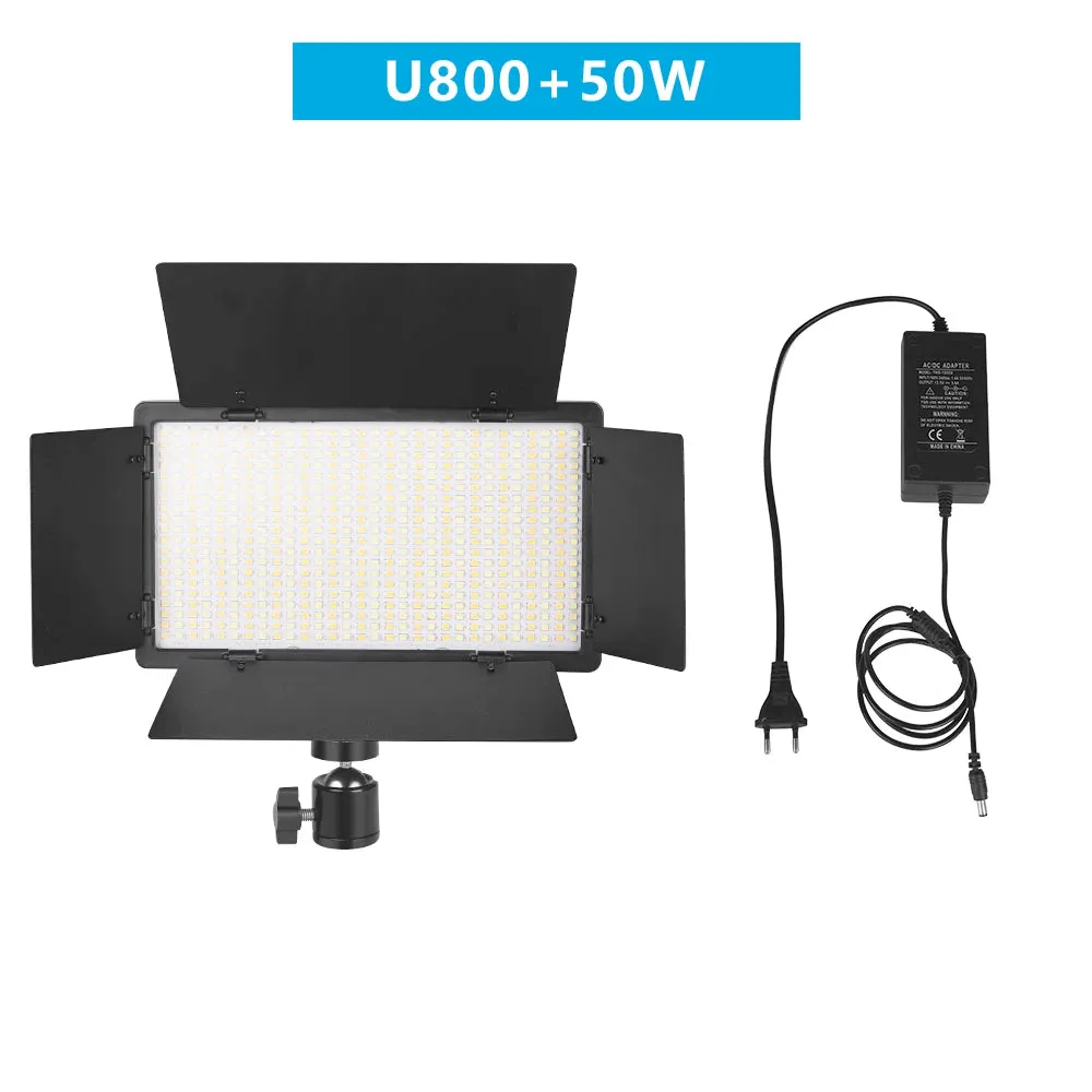 U800  LED Video Light Photo Studio Lamp