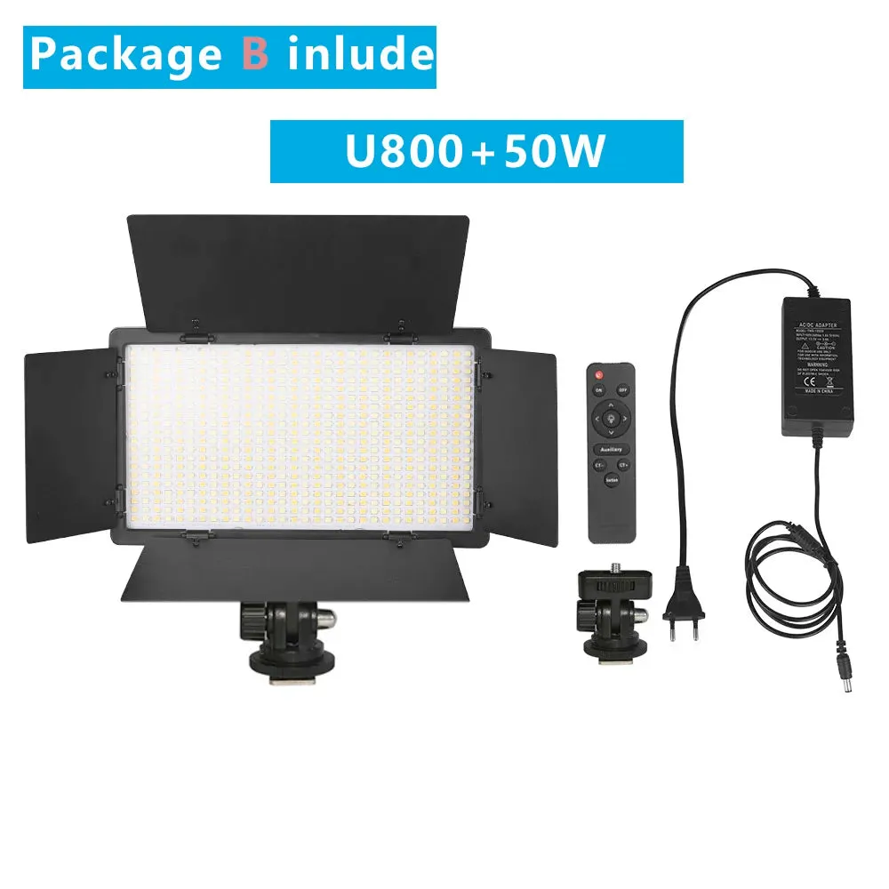 U800  LED Video Light Photo Studio Lamp