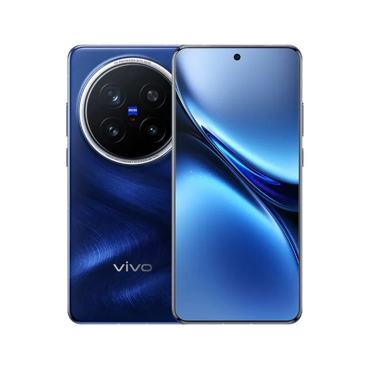 Vivo X200 Pro 5G Dual SIM, 12GB/256GB - Sapphire Blue (CN Version)