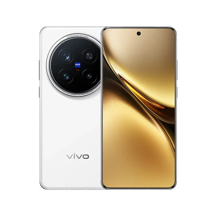 Vivo X200 Pro 5G Dual SIM, 12GB/256GB - White Moonlight (CN Version)