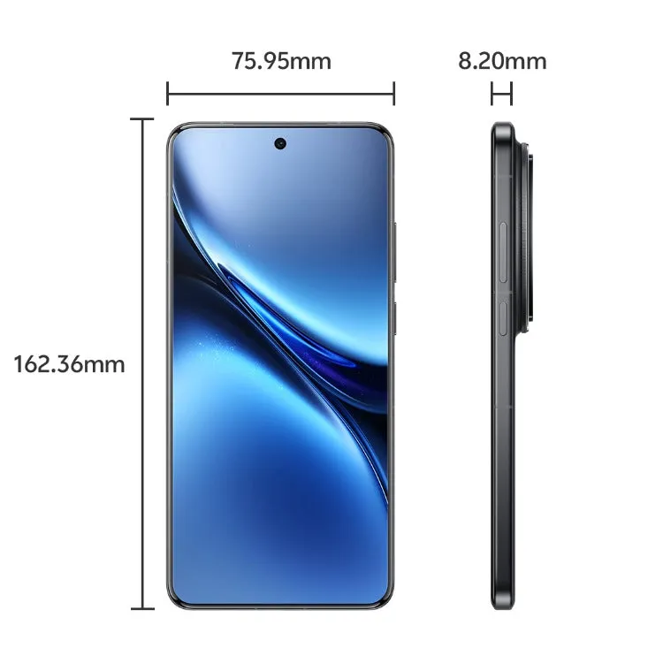 Vivo X200 Pro 5G Dual SIM, 16GB/1TB - Night Black (CN Version)