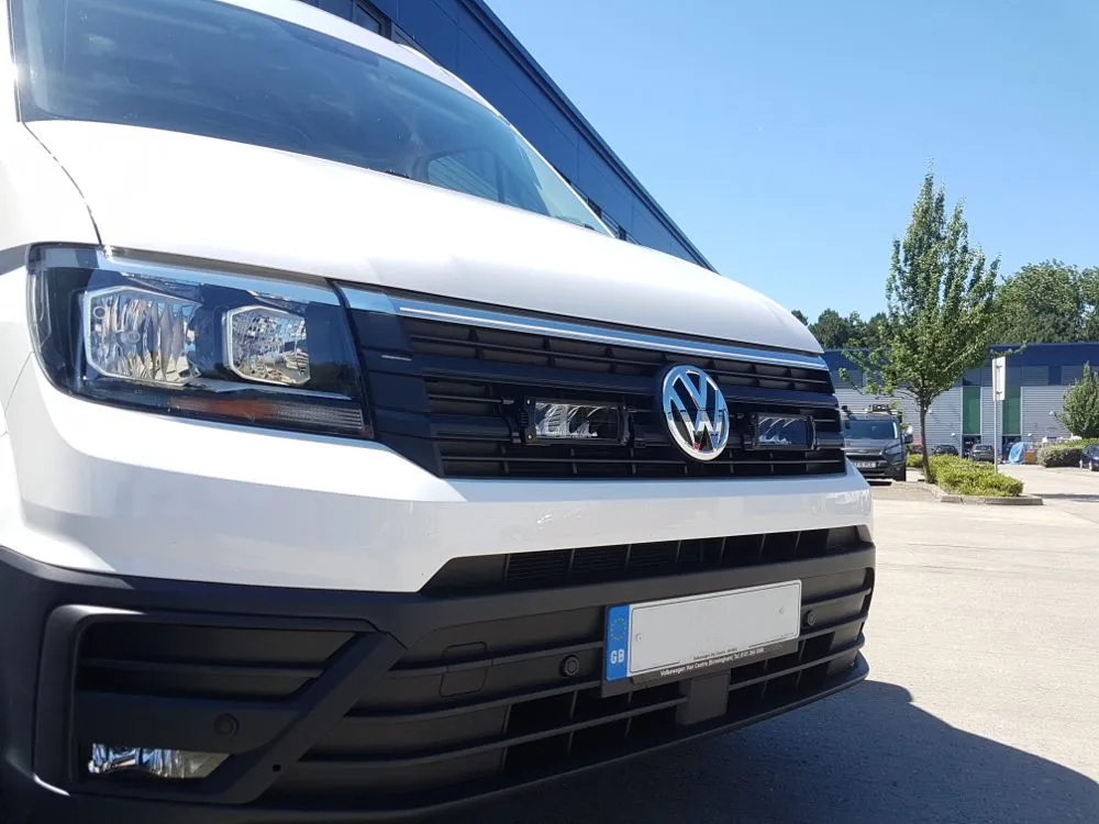 VW CRAFTER (2017 ) LED Spotlights Triple R 750 Gen2 inc Grille Kit