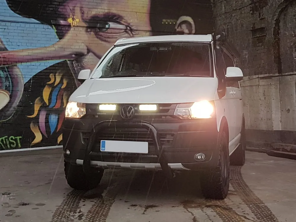 VW TRANSPORTER / MULTIVAN / CALIFORNIA LED Spotlights Triple R 750 Elite