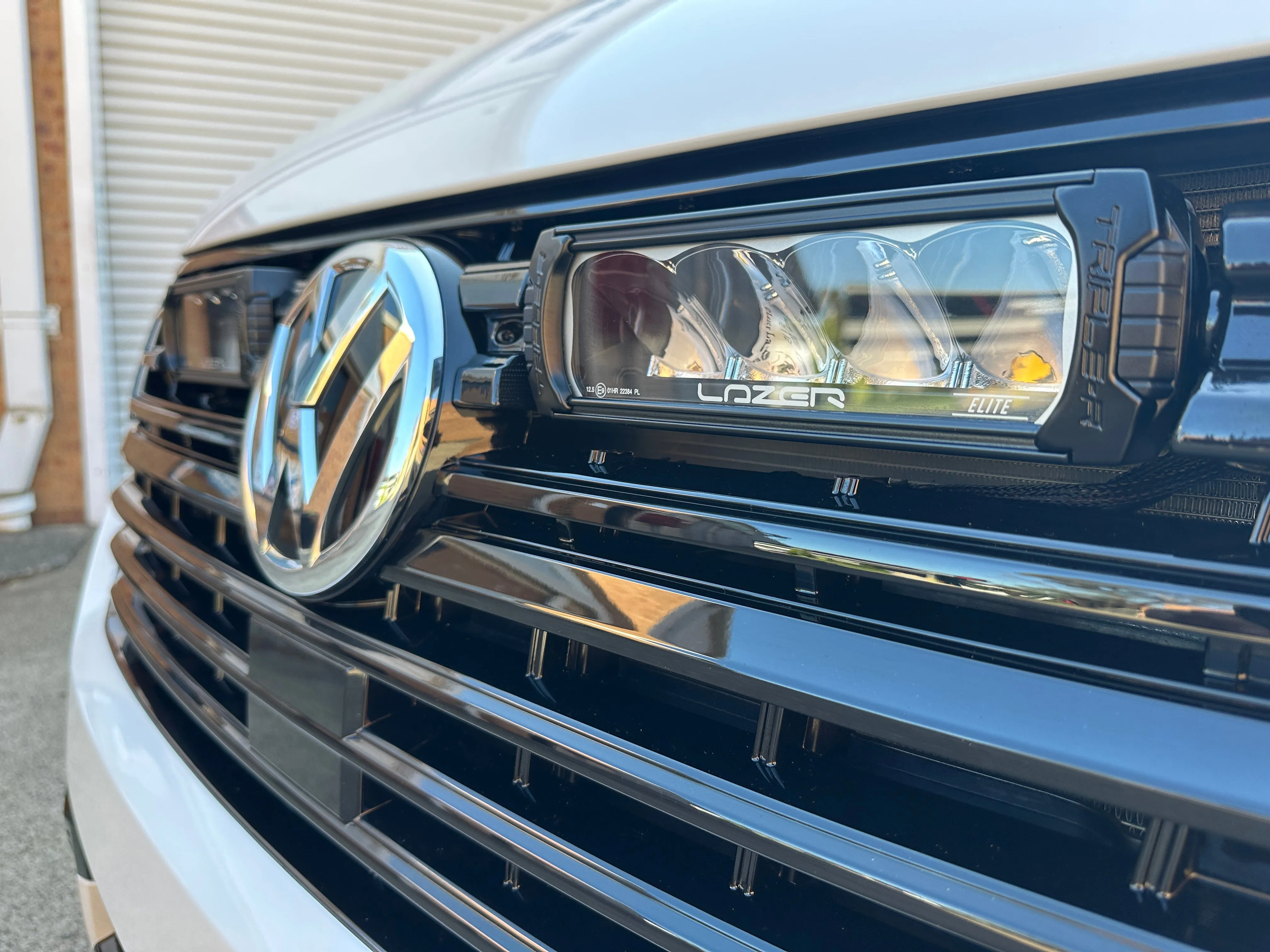 VW TRANSPORTER / MULTIVAN / CALIFORNIA LED Spotlights Triple R 750 Elite