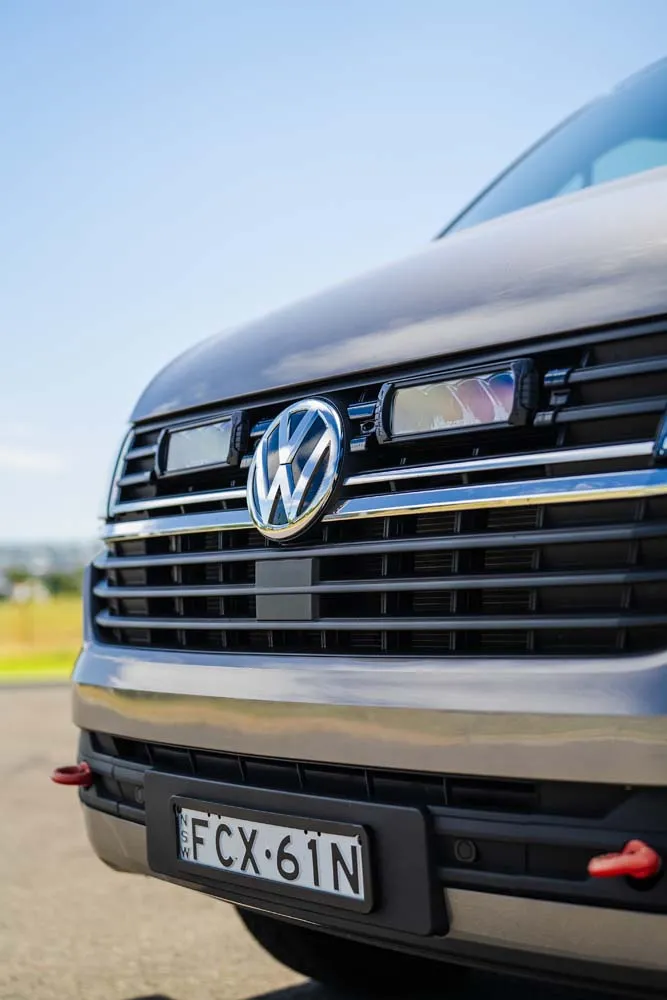 VW TRANSPORTER / MULTIVAN / CALIFORNIA LED Spotlights Triple R 750 Elite