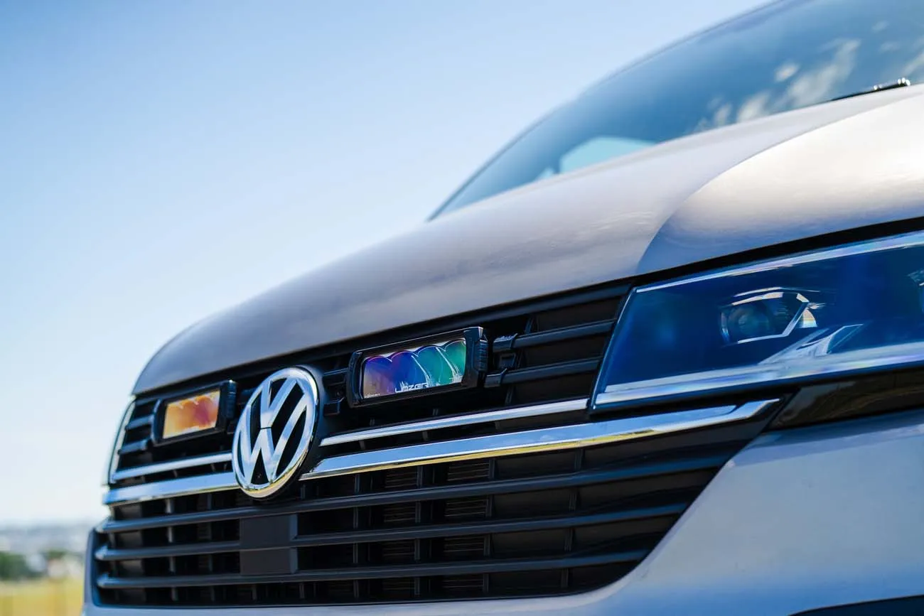 VW TRANSPORTER / MULTIVAN / CALIFORNIA LED Spotlights Triple R 750 Elite