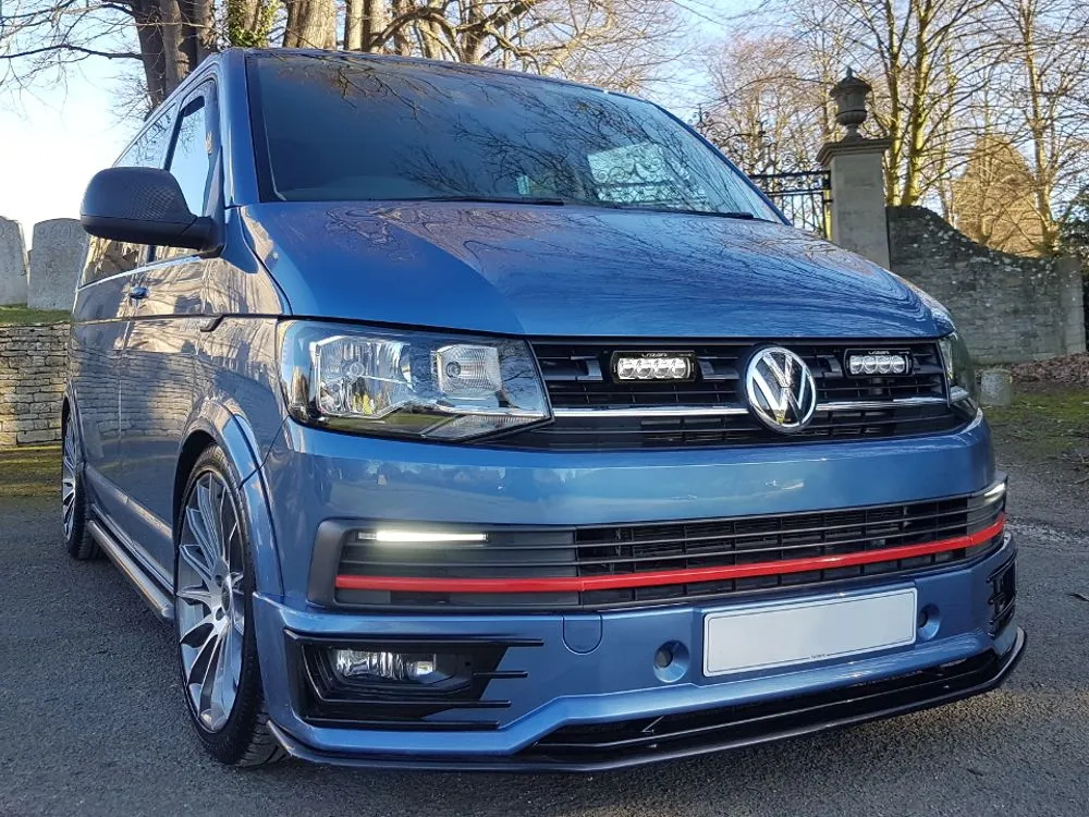 VW TRANSPORTER / MULTIVAN / CALIFORNIA LED Spotlights Triple R 750 Elite