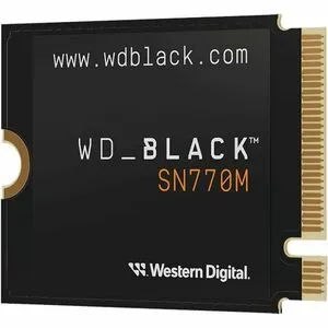 WD Black SN770M WDS100T3X0G 1 TB Solid State Drive - M.2 2230 Internal - PCI Express NVMe (PCI Express NVMe 4.0 x4)