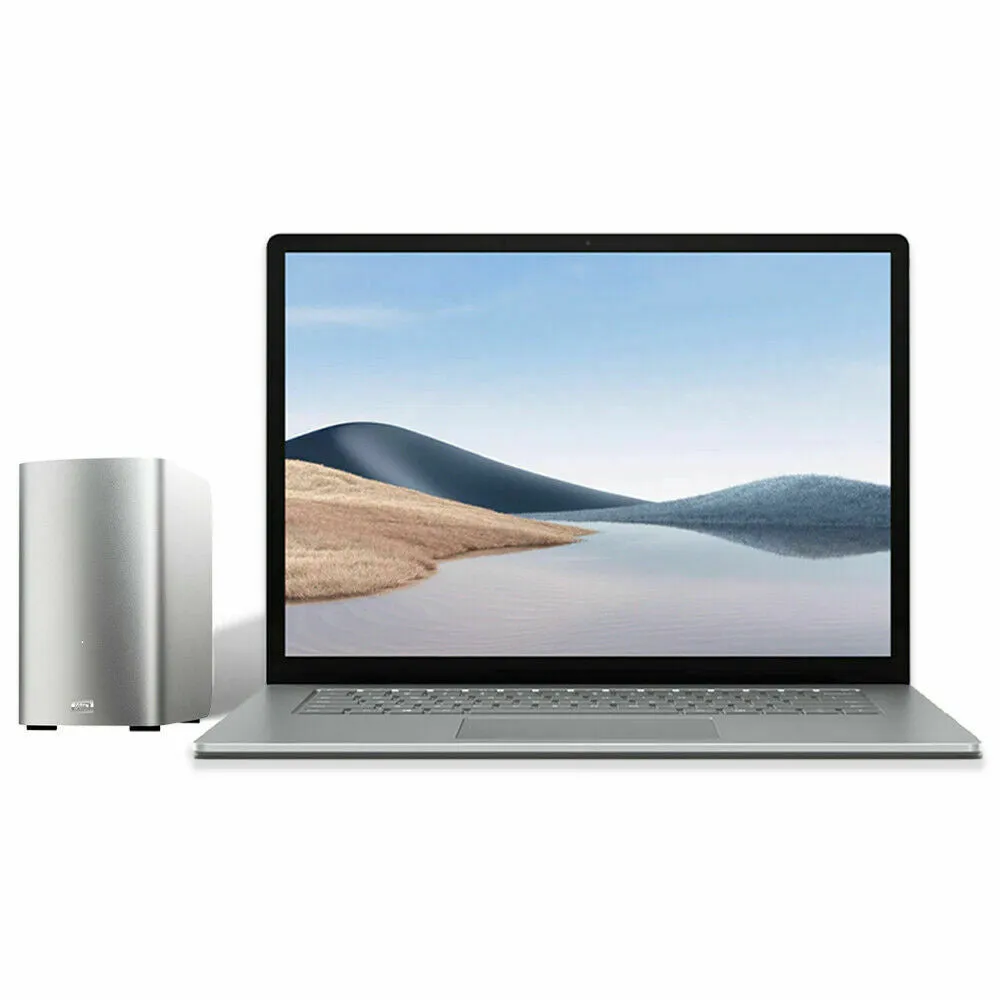 WD My Book 4TB RAID Thunderbolt Duo Dual-Drive External Hard Drive WDBUPB0040JSL