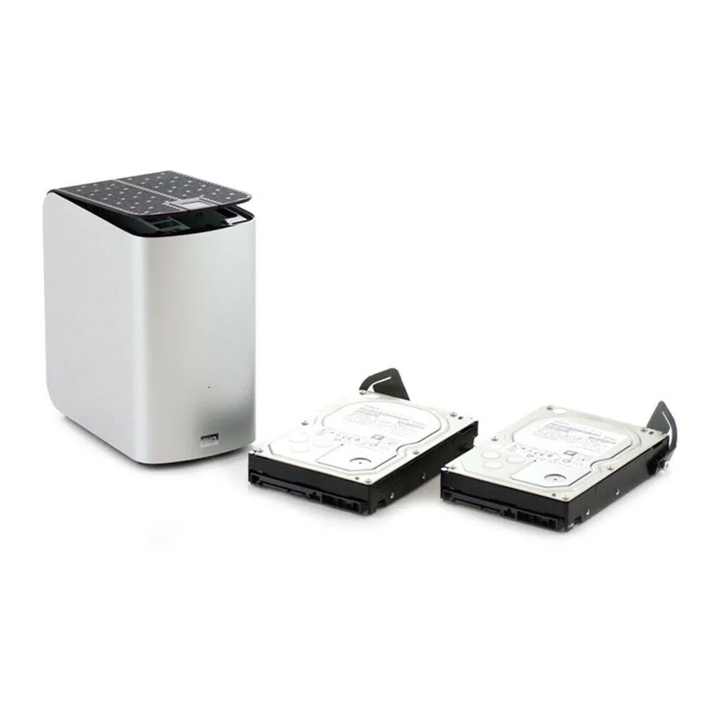 WD My Book 8TB RAID Thunderbolt Duo Dual-Drive External Hard Drive WDBUSK0080JSL