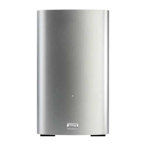 WD My Book Thunderbolt Duo 4TB External Dual Hard Drive WDBUPB0040JSL, Silver