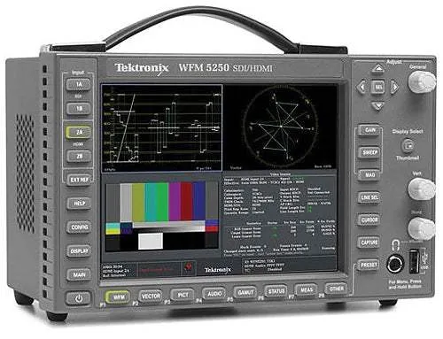 WFM5250 Tektronix Service Monitor Used