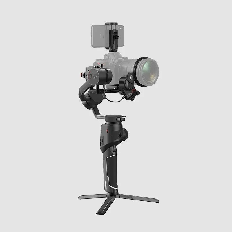 【With Professional Kit】Moza AirCross 2 Professional Camera Stabilizer for Mirrorless Cameras & DSLR