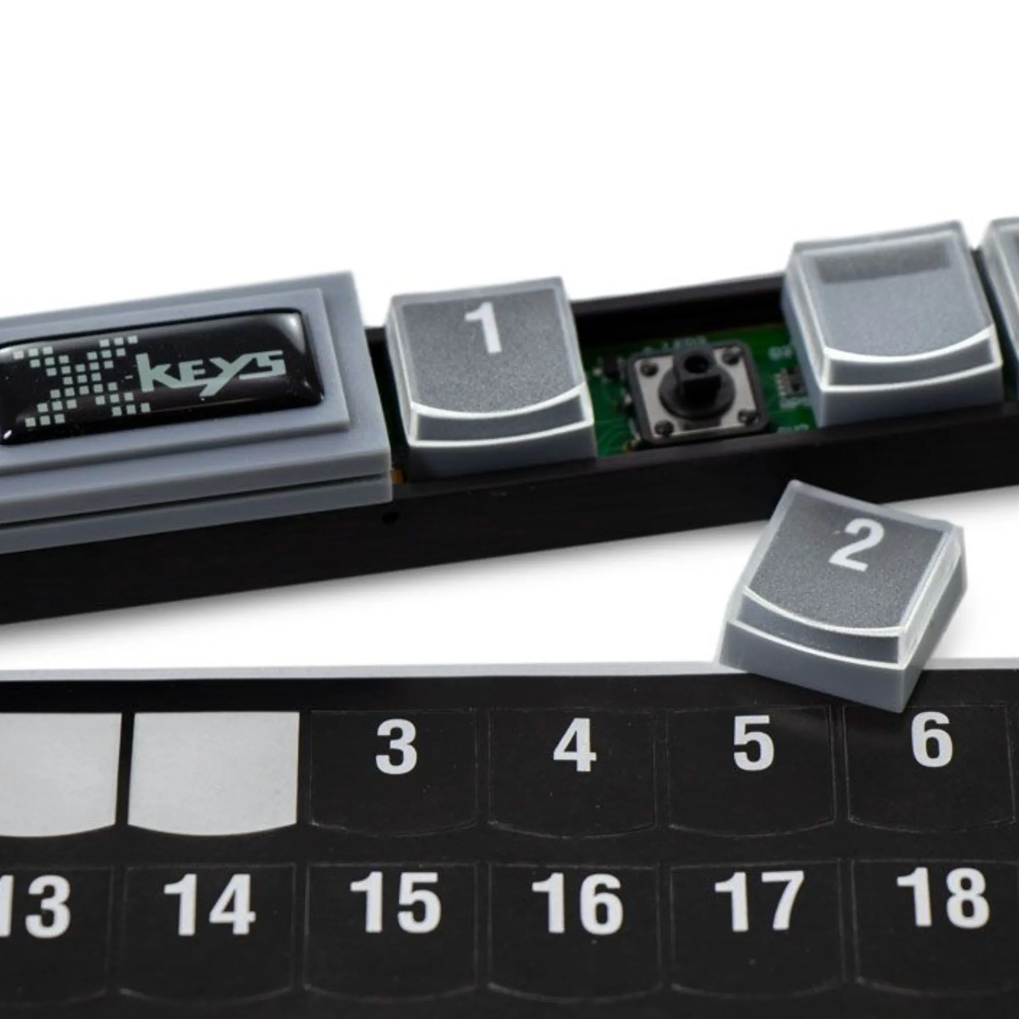 X-keys XK-4 Fully Programmable KVM Stick