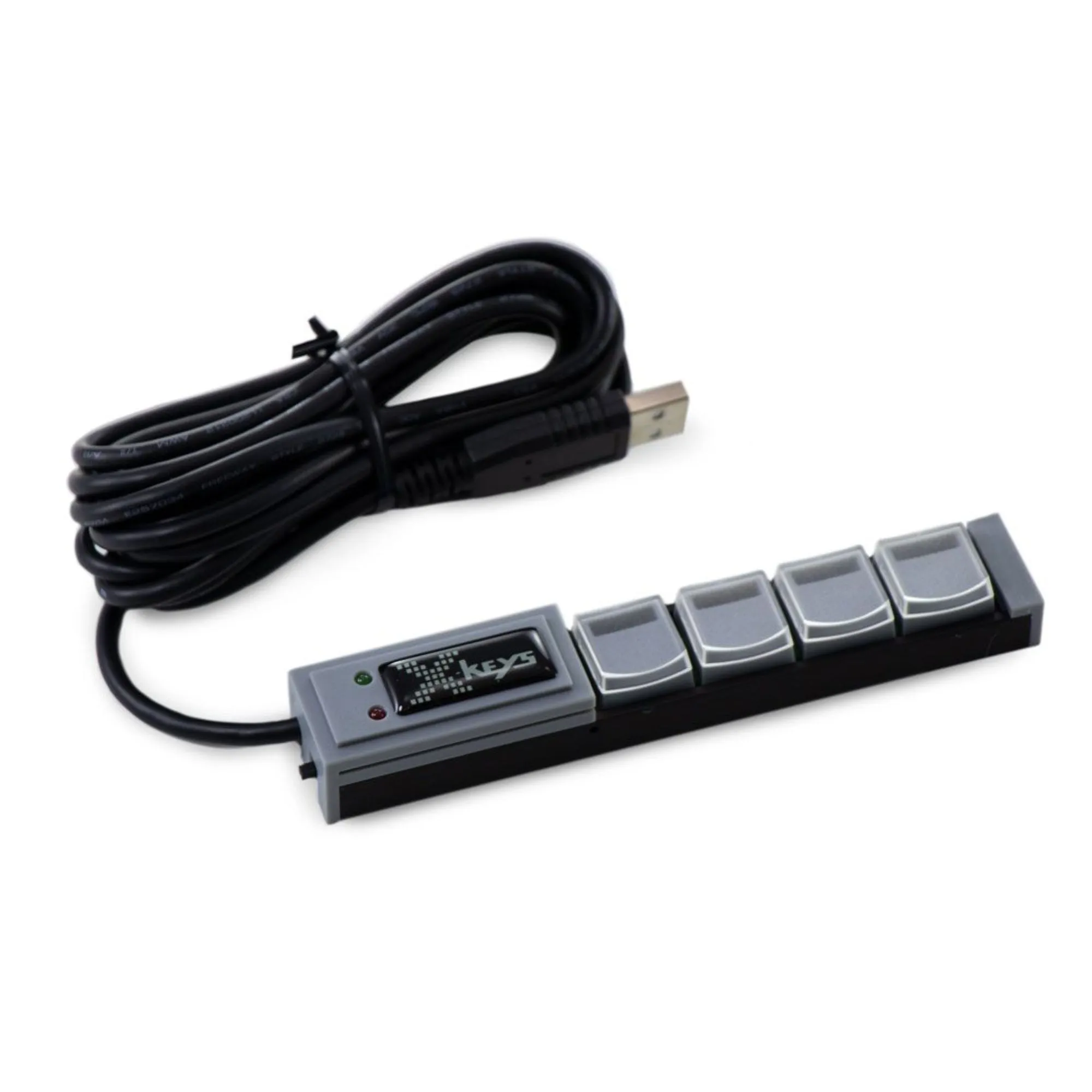 X-keys XK-4 Fully Programmable KVM Stick