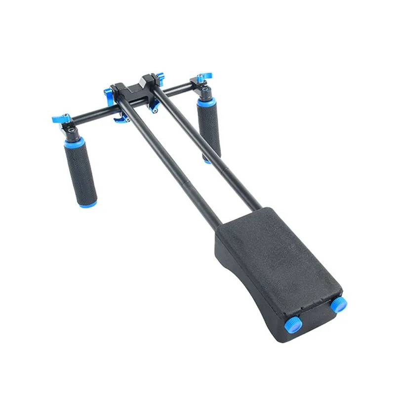 Yelangu D221 Shoulder Rig with Camera Cage and Follow Focus