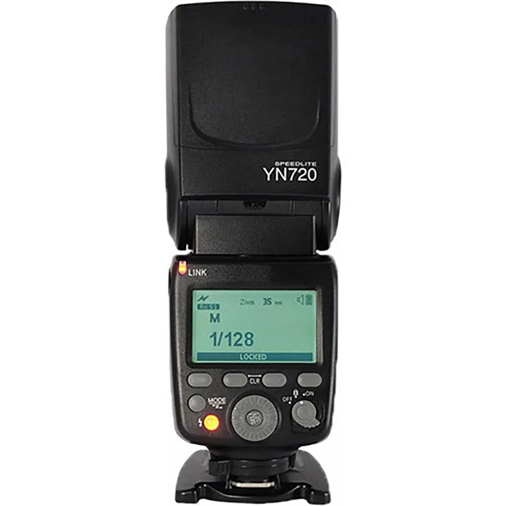 Yongnuo YN720 Wireless Speedlite Universal Master Flash Unit with Lithium Battery