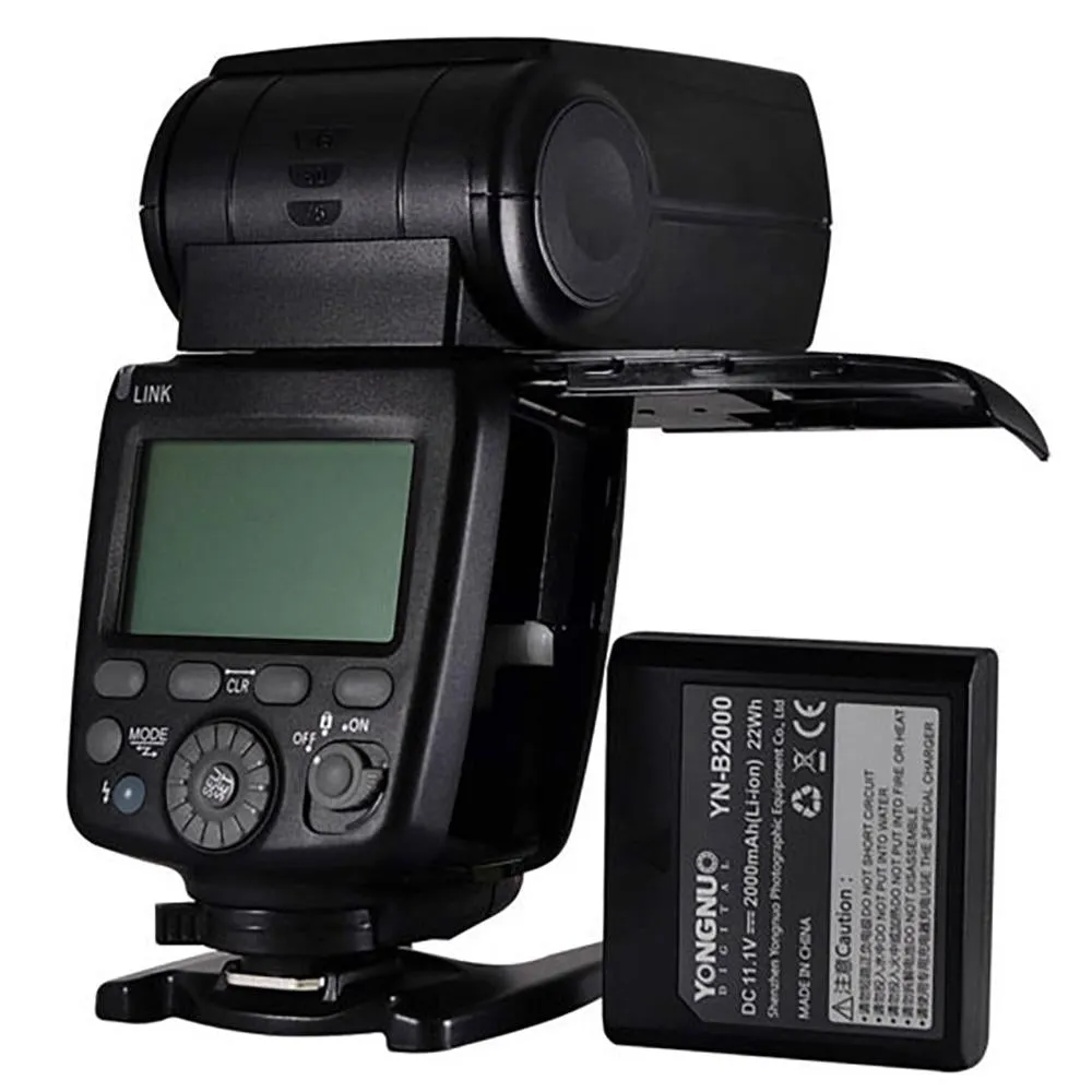 Yongnuo YN720 Wireless Speedlite Universal Master Flash Unit with Lithium Battery