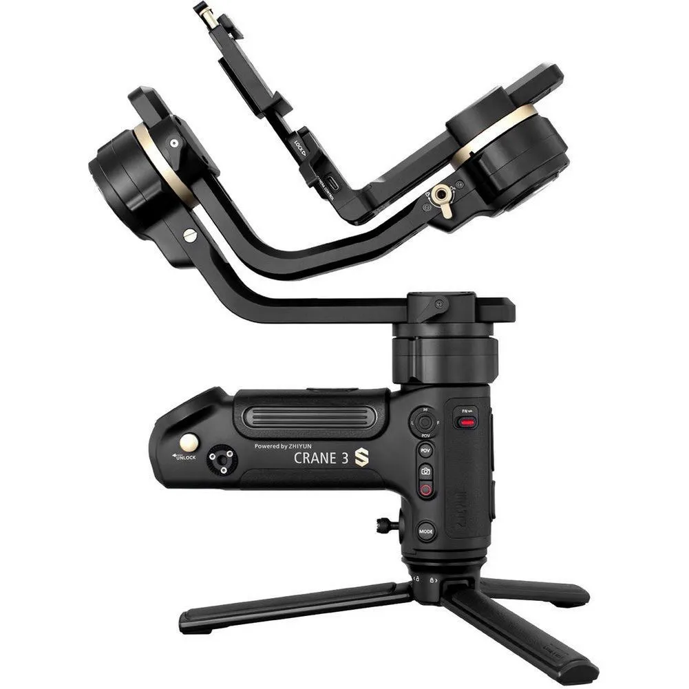 Zhiyun Crane 3s 3-Axis Handheld Gimbal For Cameras