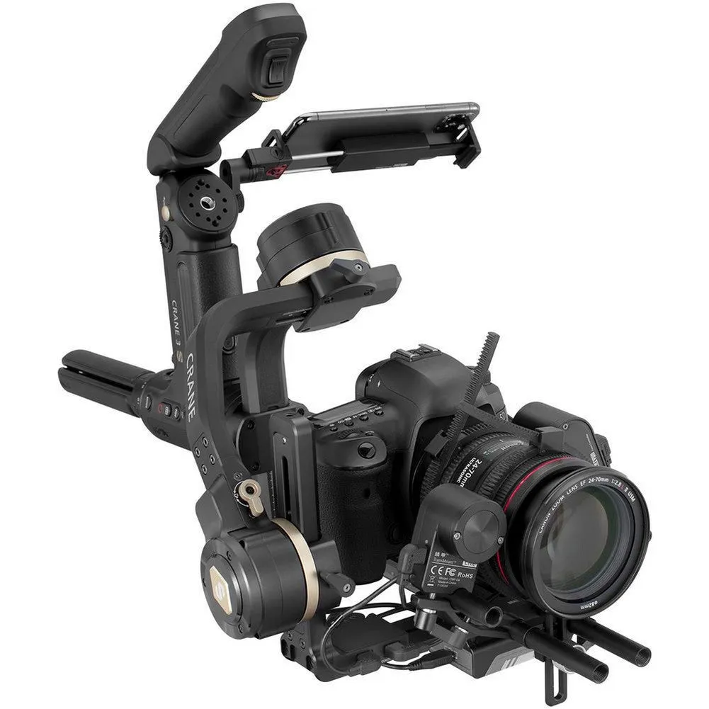 Zhiyun Crane 3s 3-Axis Handheld Gimbal For Cameras